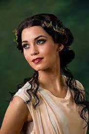Historical Wig Styling Detail Photos Greek Goddess Hairstyles Greek Hair Greek Makeup