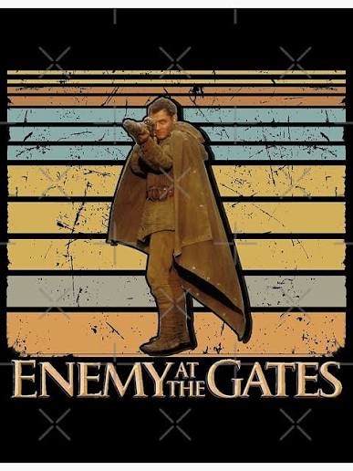 Enemy At The Gates" Poster for Sale by Charmainecyri | Redbubble