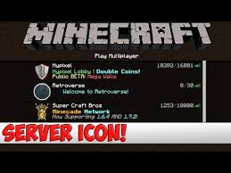 Art shop used by over 8000 minecraft servers. Minecraft Server Logo Maker 64x64 Detailed Login Instructions Loginnote