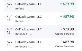 Spurious GoDaddy charges despite not having productsservices for years - A  reminder to leave GoDaddy : rwebdev