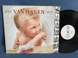 Vintage Van Halen 1984 Vinyl Lp Record Album Etsy Van Halen Vinyl Sales Vinyl