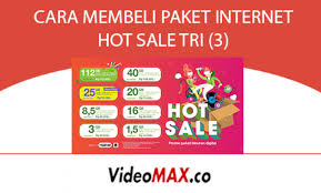 Maybe you would like to learn more about one of these? Daftar Paket Internet Hotsale Tri Termurah Menawarkan Kuota Besar
