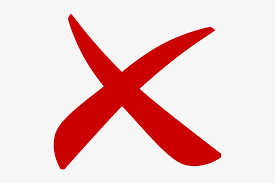Properties We Will Not Consider X Mark Transparent Png 500x500 Free Download On Nicepng In order to make the image/logo image background transparent in photoshop, you should perform the following in photoshop, you can create new images with a transparent background and either tweak the opacity meter or set the desired values in the background options as you're configuring the. x mark transparent png