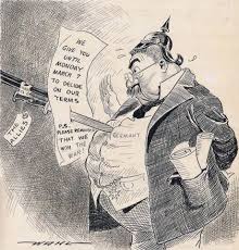 As a result of the treaty of frankfurt which ended hostilities between france and prussia, most of alsace and part of lorraine passed from france to the german . U K Threat To Invade Germany If Versailles Would Be Rejected Treaty Of Versailles History History Cartoon