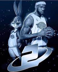 Watch lebron james in the 'space jam: Space Jam 2 Wallpapers Space Jam Looney Tunes Wallpaper Baby Images