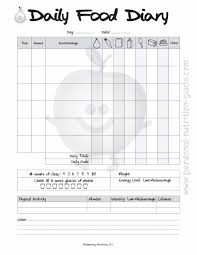 Daily Calorie Journal Margarethaydon Com