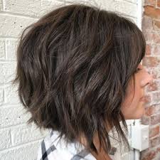 You don't have to burden your hair. 60 Most Magnetizing Hairstyles For Thick Wavy Hair Choppy Bob Hairstyles Hair Styles Wavy Bob Hairstyles