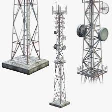 Communication Tower 3d Communication Tower Tower Models Tower