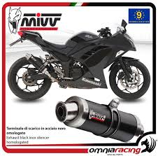 For 2017, kawi offers the ninja 300 abs winter test edition. Mivv Gp Exhaust Slip On Homologated Black Inox For Kawasaki Ninja 300 2013 K 038 Lxb Silencers