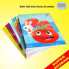 Buku tulis vision sinar dunia 10 pcs isi 58 lembar. Books Buku Tulis Buku Tulis Sinar Dunia 32 Lembar Bali Stationery Alat Tulis Kantor Dan Sekolah Terlengkap Dan Termurah Di Bali