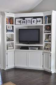 pin by fiona coy on built ins bookcases books corner tv cabinets in cabinet unit screwfix telescopic ladder