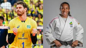 Ketleyn quadros entrou para a história como a primeira mulher do país a conquistar uma medalha em provas individuais em uma edição dos jogos, em 2008. Ketleyn Quadros E Bruninho Serao Os Porta Bandeiras Do Brasil Na Olimpiada De Toquio Esporte Jundiai