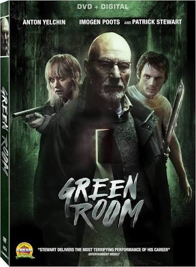 Amazon.com: Green Room [DVD + Digital] : Patrick Stewart, Anton Yelchin,  Alia Shawkat, Imogen Poots, Mark Webber, Eric Edelstein, Callum Turner,  Jeremy Saulnier, Neil Kopp, Anish Savjani, Victor Moyers: Movies & TV