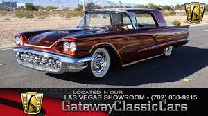Image result for Grenadier Red 1958 Thunderbird