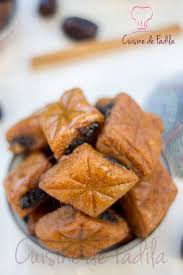 Makrout Aux Dattes Et Au Miel Cuisine De Fadila Recette Makrout Aux Dattes Recette Makrout Dattes