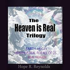 Jesus christ silhouette in shining skies over sea, bright light from heaven. The Heaven Is Real Trilogy By Hope R Reynolds Aimee Reynolds Audiobook Audible Com