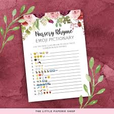 Mar 18, 2016 · now you can put your knowledge to the test with our free printable nursery rhyme quiz! Printable Baby Shower Games Popsugar Family