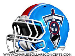 Tennessee titans vinyl magnet set helmet logo. Tennessee Titans Powder Blue Helmet Concepts Cowboys Helmet Nfl Football Helmets Helmet Concept
