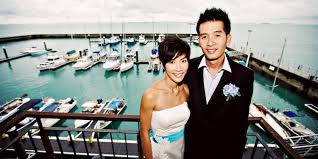 She is then seen on a poster frame at the san francisco metreon. Wedding By The Sea Singaporebrides