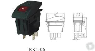 Each part should be placed and linked to different parts in particular manner. Wiring 4 Pin Led Rocker Switch