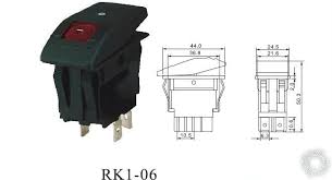 You would most often use the vjd2 instead of the vjd1 when this switch will be triggering two loads but not the backlights in a bank of bac. Wiring 4 Pin Led Rocker Switch