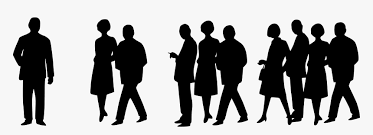 If you want to use this image on holiday posters, business flyers, birthday invitations, business coupons, greeting cards, vlog covers, youtube. Standing Human Behavior Organization People Silhouette Transparent Background Hd Png Download Kindpng