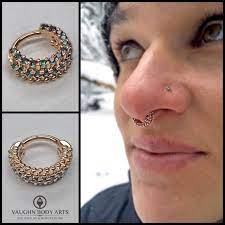Vaughnbodyarts Septum Piercing Jewelry Body Piercing Jewelry Body Jewelry
