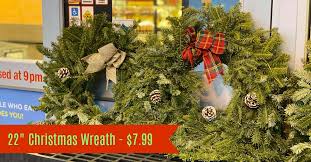 I worked on christmas crafts this weekend. Day 2 Of 12 Merry Days Of Deals At Kroger 2 00 Off 22 Wreath Kroger Krazy