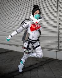 Need some ideas for unique usernames for 5 creative ways to pick your cosplay name the senpai blog from i1.wp.com. Wraith Cosplay Made By Robot Giggles Apexlegends
