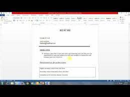 How to write declaration in a resume? Declaration In Resume Tips And Samples Admitkard Blog