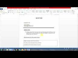 The best cv examples for your job hunt. Declaration In Resume Tips And Samples Admitkard Blog