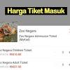 Dapatkan harga tiket zoo taiping dan night safari terkini dengan potongan diskaun 20%. 1