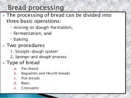 wheat processing and product development a training