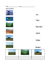 We have a word search maker, an abc order worksheet creator, math generators, and more. Landform Worksheets Teachers Pay Teachers