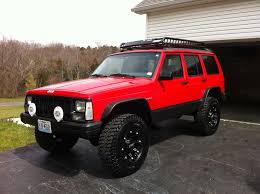 Image result for Poppy Red 1993 Jeep