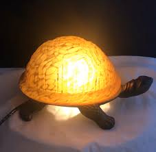 Vintage Turtle Night Light Cast Metal Or Brass Base In 2020 Night Light Paper Lamp Metal Casting