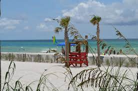 One Of The Volley Ball Courts At The Sandpiper Beacon Beach Resort Panama City Beach Florida Panama City Beach Panama City Panama City Beach