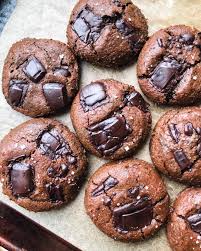 This gluten free and dairy free version is good, but i have to admit that if you can tolerate dairy i would go for my gluten free scone recipe that is made with dairy. Tahini Chocolate Chunk Cookies Gf Dairy Free Refined Sugar Free Rachael S Good Eats Recipe Chocolate Chunk Cookies Gluten Free Chocolate Refined Sugar Free