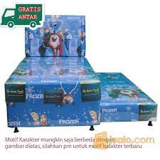 Kasur lantai / kasur lipat / kasur lesehan / kasur kos: Kasur Busa Sorong Bed Set 2 In 1 Ukuran 120 Karakter Anak Kab Tangerang Jualo