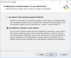 The default options are pretty. Using Git With Powershell On Windows 10
