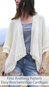 Are you ready for a gorgeous and easy knitting pattern? Easy Cardigan Knitting Patterns In The Loop Knitting