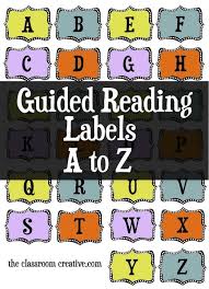 Guided Reading Labels Fountas And Pinnell Reading Labels Alphabet Author Labels Guided Reading Library Labels Classroom Library
