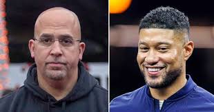 PSU Coach James Franklin Wants ND Coach Marcus Freeman's 'Hairline'