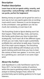 In my experience betting on sports, not once have i heard someone say that betting on sports is easy. Josh Appelbaum Josh Insights Twitter