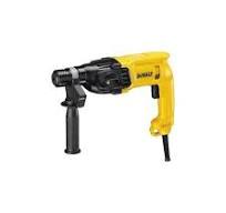 DeWALT D25033K-QS - SDS-Plus rotary hammer 710W 22mm with rotation stop