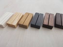 10 Wood Place Card Holders Table Number Holders Decorations Name Card Holders Name Tag Holders Photo Holder Rustic Decor Small Holder In 2020 Wood Place Card Holders Place Card Holders Wooden