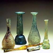 ancient egyptian perfume bottles - Google Search | Ancient roman glass,  Ancient romans, Ancient art