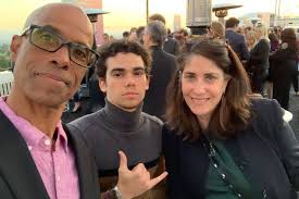 In pensive tribute after Malcolm-Jamal Warner's death, his mother says it  'was his time'