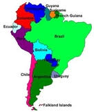 This map is one that is detailed and printable wherein the user can visualize a particular country in south america. South America Map Activity Worksheets Teachers Pay Teachers