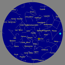 Everett Astronomical Society March Night Sky Suburban